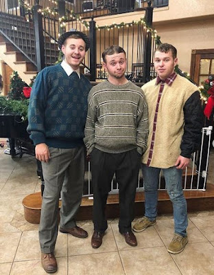 Jedidiah Duggar, Jason Duggar, Jeremiah Duggar