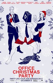 Office Christmas Party Poster 7