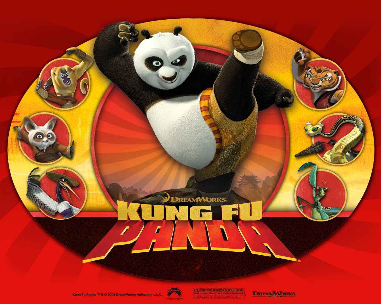 Foto Kartun Gambar Kung Fu PandaOur Reading World