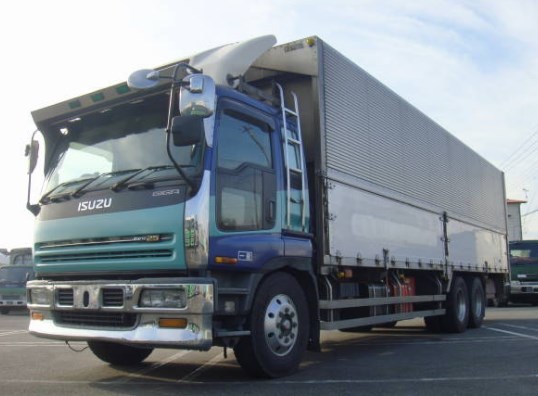 truk wing box tronton ISUZU GIGA