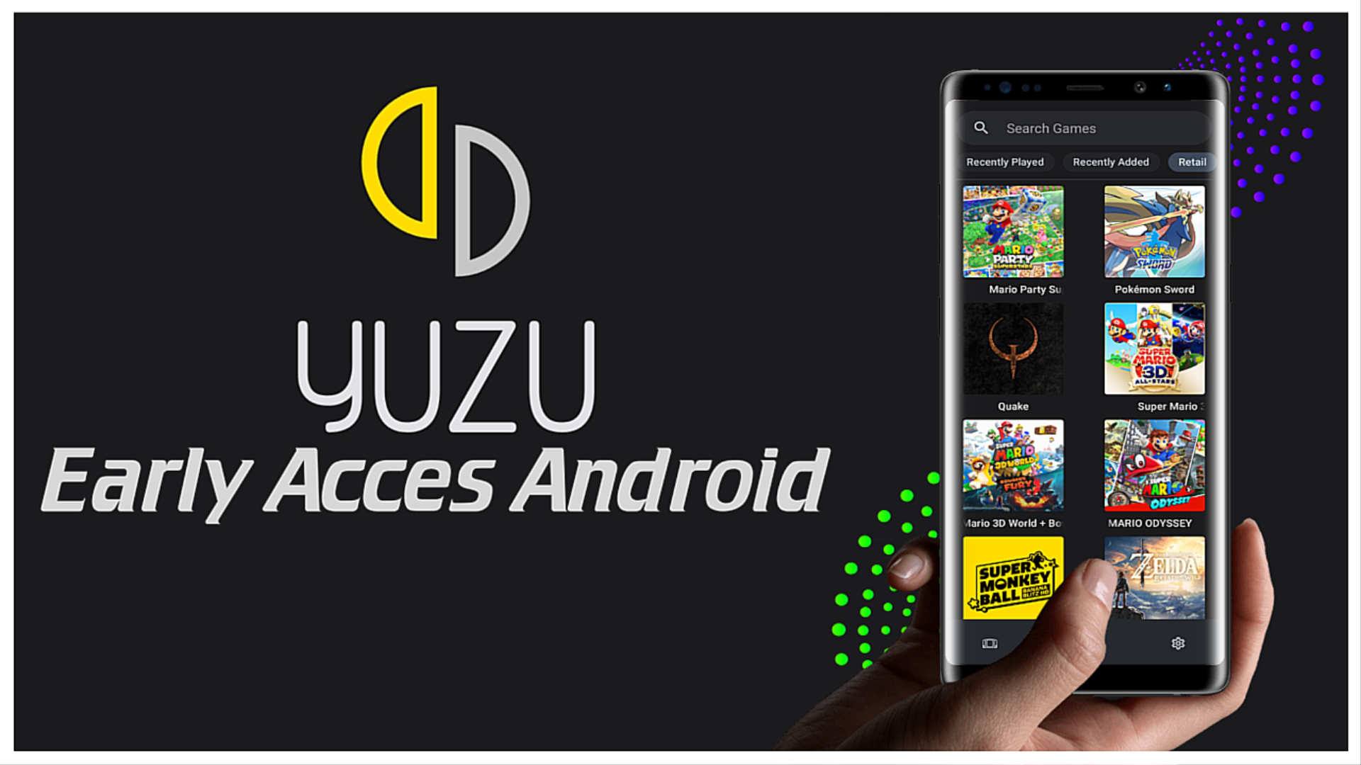 🔥 Download yuzu Emulator - Early Access 9d3a293a4 APK . Nintendo Switch  Game Console Emulator 