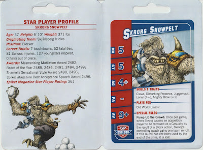 Skrorg Snowpelt info card