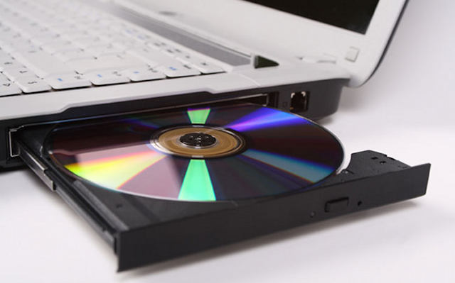 Three Layers of Optical Drives