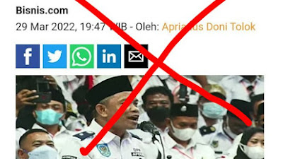 PARAH...!!! Ketua APDESI yang Sah Tak Terima Organisasinya Dicatut Dukung Jokowi 3 Periode