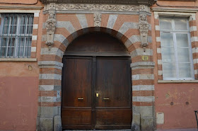 Toulouse. Plaça i carrer Mage