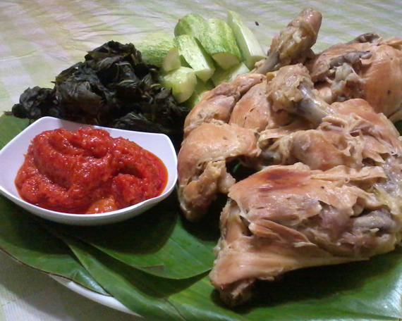 Resep Masakan Ayam Pop Khas Padang