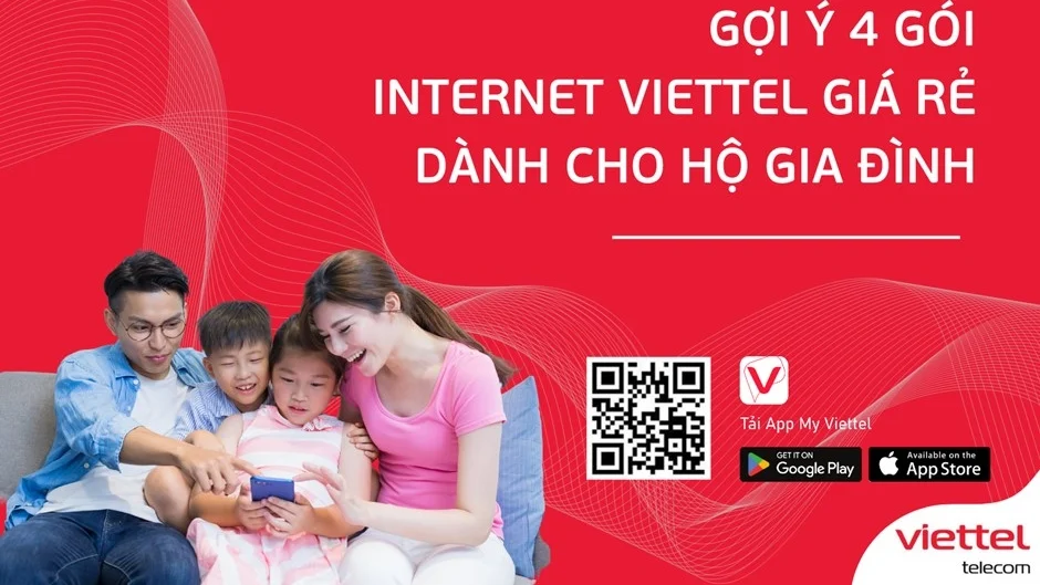 4 gói cước Internet Viettel giá rẻ, Nhiều khuyến mãi tại Kiên Giang