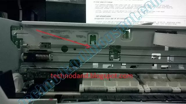 Blinking general ERROR atau FATAL ERROR pada Printer EPSON L100  T13 dan Me32