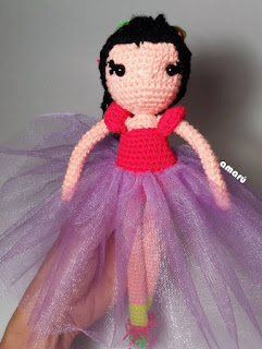 PATRON GRATIS BAILARINA AMIGURUMI 38879