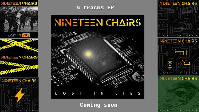 Lost in lies EP cover and rejected projects