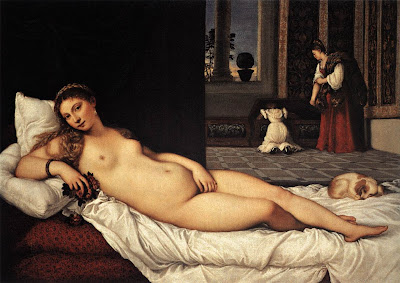 Titien = Venus d'Urbino