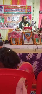 #JaunpurNews : भक्त में भगवान के प्रति श्रद्धा होनी चाहिए : पं. प्रवीण पाण्डेय जी महाराज | #NayaSaveraNetwork