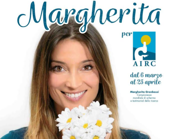 Tumori: a Matera 'Margherita per Airc 2018'