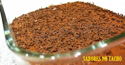 Receita de Mousse de Chocolate à Americana – Sabores no Tacho