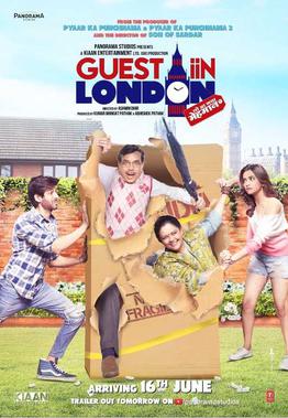 Bollywood movie Guest Iin London Box Office Collection wiki, Koimoi, Guest Iin London Film cost, profits & Box office verdict Hit or Flop, latest update Budget, income, Profit, loss on MT WIKI, Bollywood Hungama, box office india