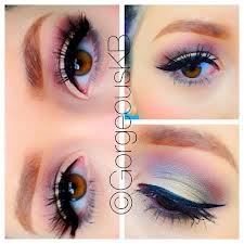 best glittery eye makeup n liner 2013