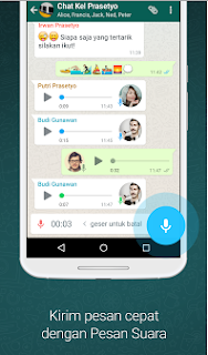Download WhatsApp Messenger untuk Android