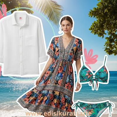 KOLASE ITEM FASHION UNTUK BALI (ATASAN, BAWAHAN, GAUN)