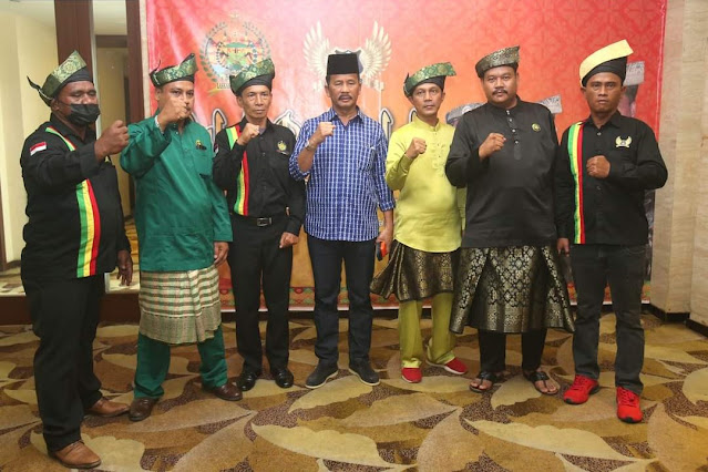 Rudi Ajak Laskar Melayu Kepri bersama Seluruh  Ormas Melayu untuk Bersatu Membangun Kepri