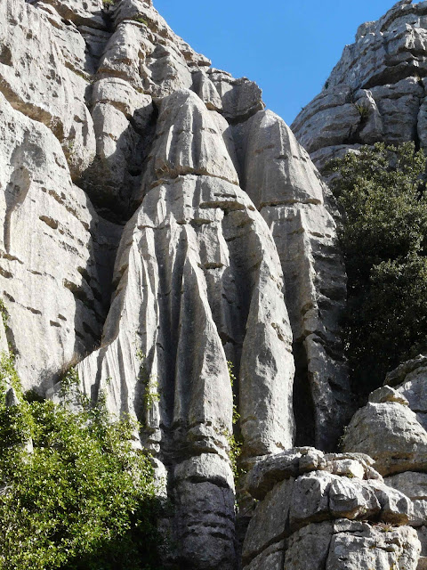 El Torcal de Antequera masked men