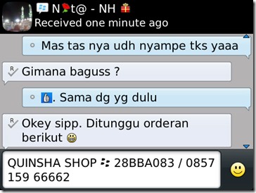 Testimoni Quinsha Shop