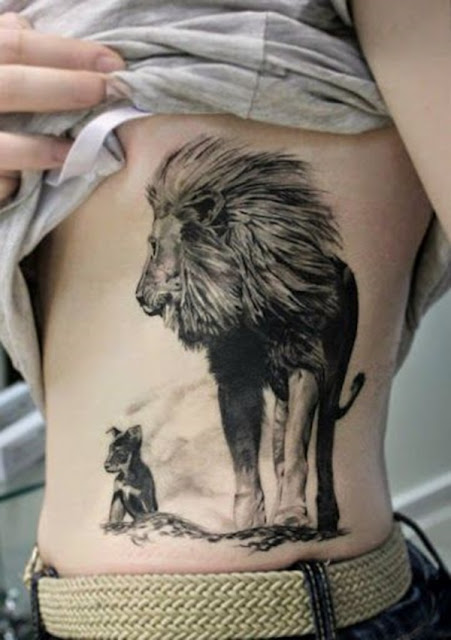 110 tatuagens de leão para sua próxima inspiração!