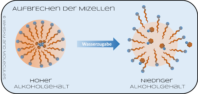 (c) Whisky and Molecules