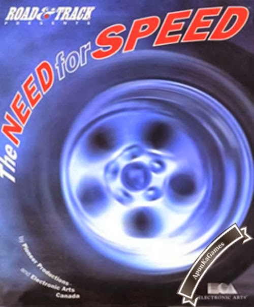 The Need for Speed 1 Cover, Poster