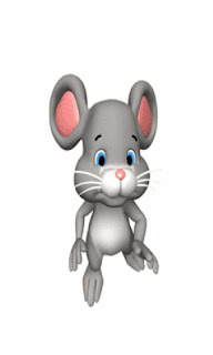 Gambar binatang tentang animasi tikus