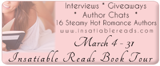 Insatiable Reads Book Tour