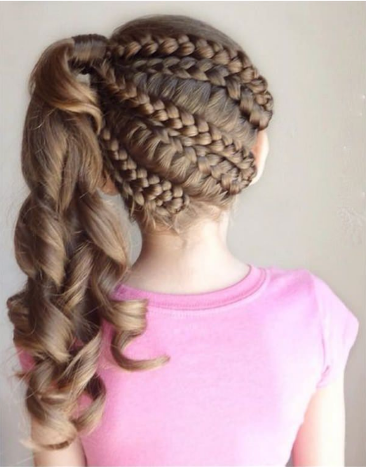 little girl braided hairstyles 2023