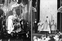 Traditions of the Solemn Papal Mass: Canonization Candles