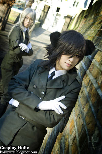 loveless cosplay - agatsuma soubi by lina and aoyagi seimei by better off dead