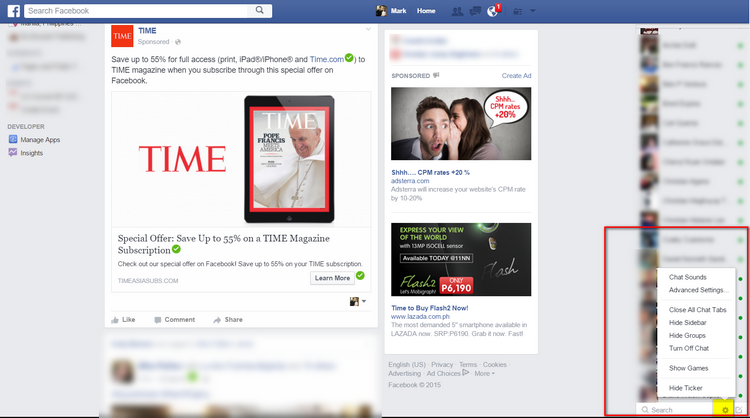 How To Appear Offline on Facebook