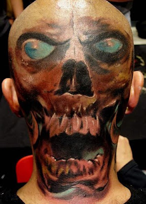 Crazy Tattoo,Art and Design Tattoo,Body Tattoo