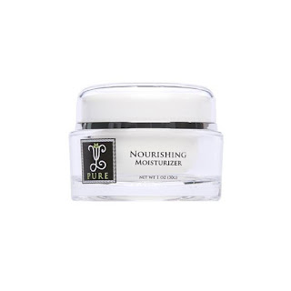 a jar of VL PURE Nourishing Moisturizer