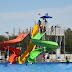   Alrededor de 500 niños y niñas disfrutan por día del imponente Parque Acuático "17 de Octubre" 