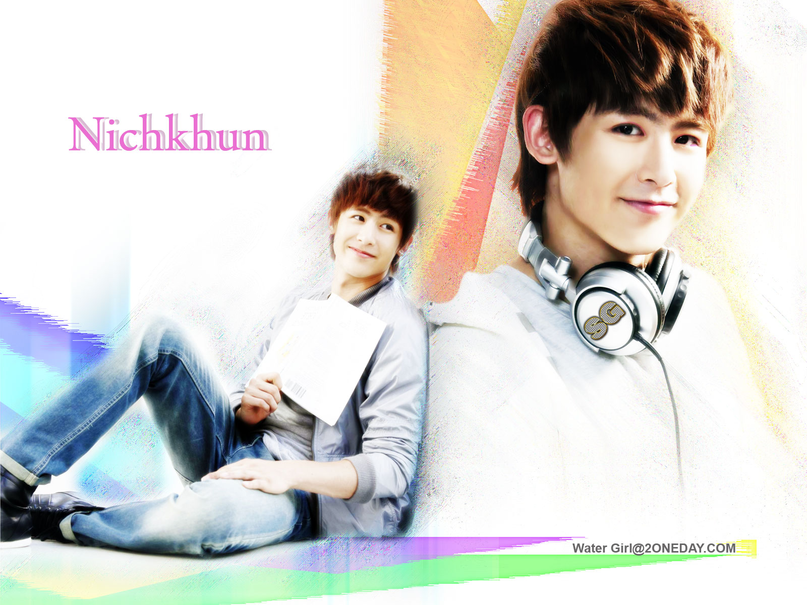 SG: 2PM Nichkhun WALLPAPERS