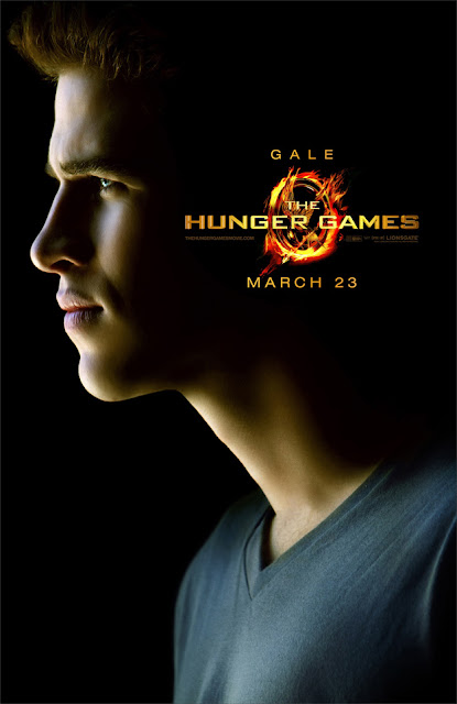 The Hunger Games character poster Gale Liam Hemsworth