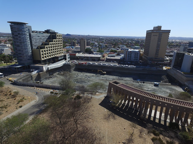 Namibia Windhoek Aerial Photo Gallery