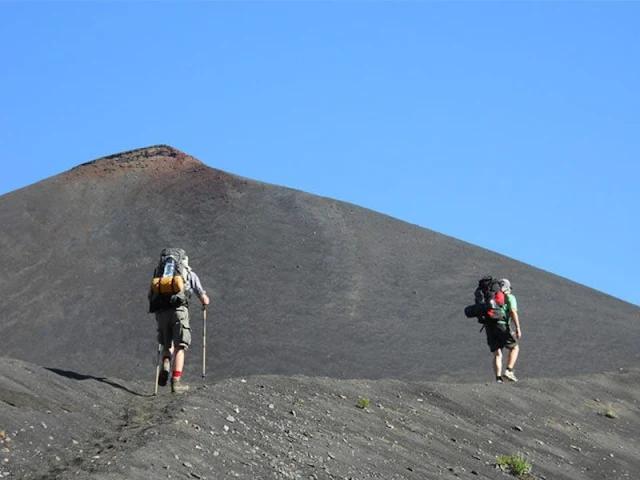 Trekking al Volcán Achen Ñiyeu