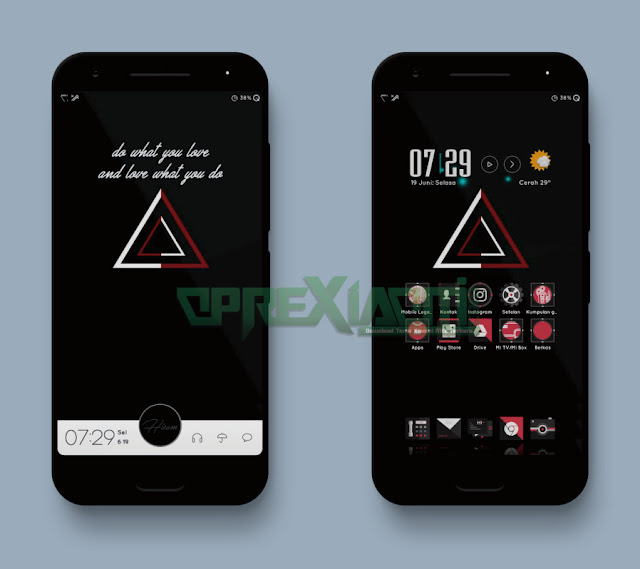 Tema Dark Reborn Mtz Download Tema Dark Reborn Mtz Tembus Ke Akar