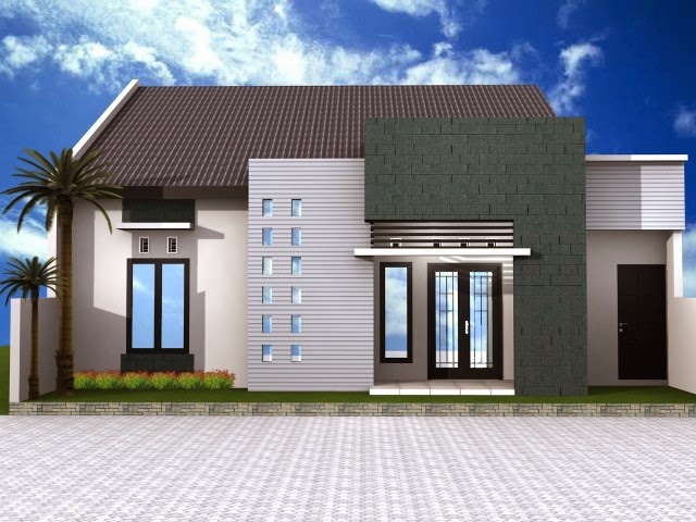 Inspirasi Desain  Rumah  Anda Desain Rumah Couple 