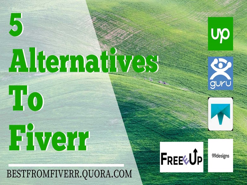 5 Alternatives to Fiverr