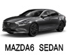 マツダ ＭＡＺＤＡ６　ＳＥＤＡＮ 色番号 カラーコード カラーナンバー