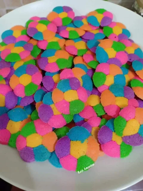 Rainbow Cookies