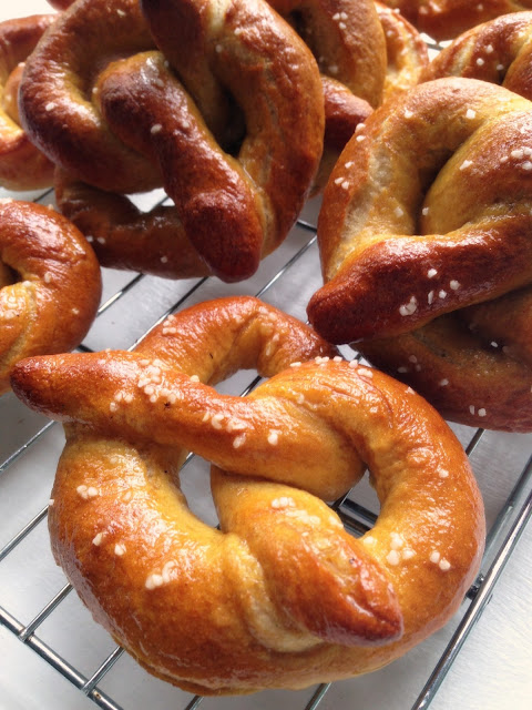 Soft Pretzels