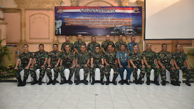 Sinergikan Proker,  Spotmar Mabesal Gelar Safari Potensi  Maritim 2018 di Lantamal V