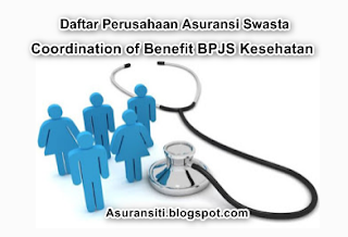 Daftar Perusahaan Asuransi Swasta yang Bekerjasama dengan BPJS Kesehatan melalui Skema Coordination of Benefit