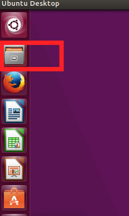Highlight from Ubuntu of Nautilus file manager
